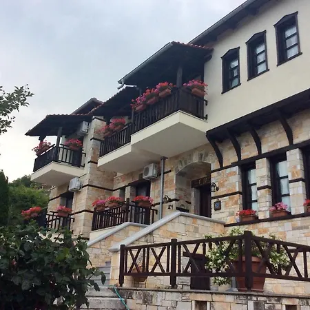 Aparthotel Petrini Gonia Livadero