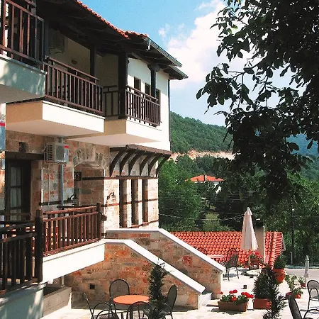 Aparthotel Petrini Gonia Livadero