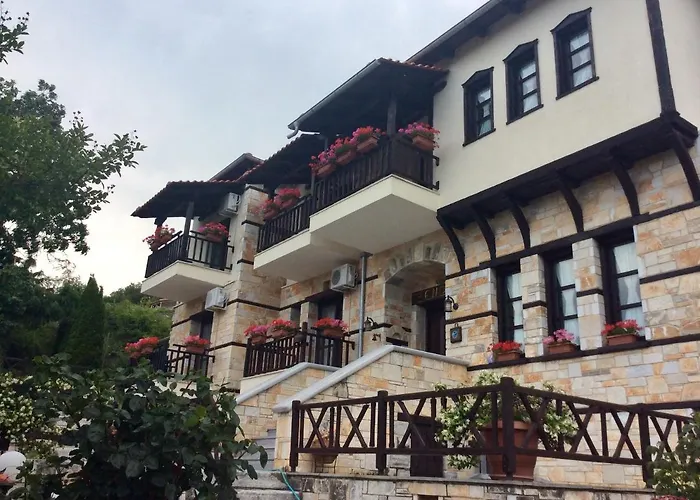 Lejlighedshotel Petrini Gonia Livadherón