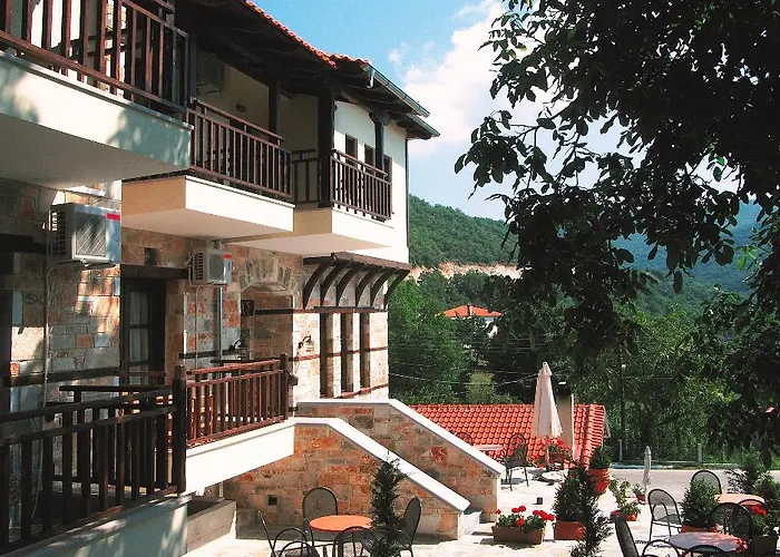 Lejlighedshotel Petrini Gonia Livadherón